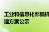 工业和信息化部脑机接口标准化技术委员会筹建方案公示