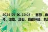 2024-07-01 10:03：  目前，廊坊市境内京台、京哈、京德、大广、荣乌、津雄、津石、首都环线、机场高速均通行正常。 ​​​
