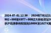 2024-07-01 12:36： 2024年7月1日12时10分，G2京沪高速扬州段由上海往北京方向K982+000至K977+000过大桥收费站3公里附近施工结束。2024年7月1日12时9分，G2京沪高速泰州段双向1000K至1027K离宣堡枢纽2公里附近施工结束。 ​​​