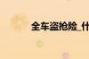全车盗抢险_什么是全车盗抢险