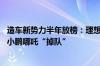 造车新势力半年放榜：理想重回4万大关 蔚来零跑“缠斗”、小鹏哪吒“掉队”