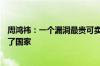 周鸿祎：一个漏洞最贵可卖到三亿 360挖来的漏洞都贡献给了国家