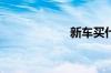 新车买什么车险好