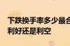 下跌换手率多少最合理 换手率很高超过40是利好还是利空