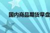 国内商品期货早盘开盘 碳酸锂涨超2%