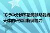 飞行中分辨率最高伽马射线传感器制成 有助提升对小行星等天体的研究和探测能力