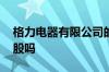 格力电器有限公司的员工待遇 格力电器有港股吗