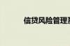 信贷风险管理系统（信贷风险）