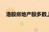 港股房地产股多数上涨 世茂集团涨超8%