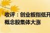 收评：创业板指低开低走跌超1% 财税数字化概念股集体大涨