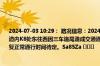 2024-07-03 10:29： 路况信息：2024年7月3日10时26分，长常北线高速长益段乌山隧道内K8处东往西因三车追尾造成交通通行缓慢，目前交警、路产正在现场处理，交通恢复正常通行时间待定。Sa85Za ​​​