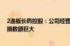 2连板长药控股：公司经营净现金流量连续2年负数 累计亏损数额巨大