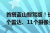 首搭蓝山智驾版！长城新一代智驾揭秘：16个雷达、11个摄像头