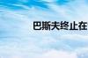 巴斯夫终止在智利的潜在投资