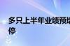 多只上半年业绩预增股走强 誉衡药业竞价涨停
