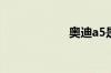 奥迪a5是进口的吗