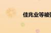 佳兆业等被强制执行3.5亿