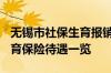 无锡市社保生育报销多少 2022年无锡职工生育保险待遇一览