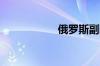 俄罗斯副防长被解职