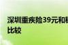 深圳重疾险39元和穗岁康 穗岁康和重疾险的比较