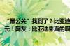 “黑公关”找到了？比亚迪奖励21位线索提供人！最高30万元！网友：比亚迪来真的啊