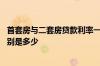 首套房与二套房贷款利率一样吗 首套房跟二套房贷款利率分别是多少