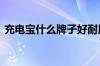 充电宝什么牌子好耐用 充电宝选购注意事项
