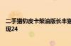 二手猎豹皮卡柴油版长丰猎豹黑金刚平顶四驱二手车年现不现24