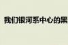 我们银河系中心的黑洞似乎变得越来越饥饿