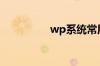 wp系统常用软件有哪些
