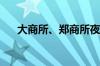 大商所、郑商所夜盘收盘 纯碱跌逾1%