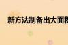 新方法制备出大面积长效稳定钙钛矿电池