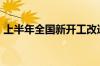 上半年全国新开工改造城镇老旧小区3.3万个