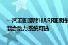 一汽丰田凌放HARRIER提供2.0L自然吸气发动机以及2.5L混合动力系统可选