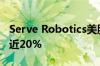 Serve Robotics美股盘前拉升 现涨幅扩大至近20%