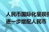 人民币国际化呈现强劲势头 各国央行正计划进一步增配人民币