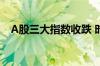 A股三大指数收跌 时空大数据概念股暴涨