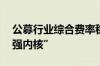 公募行业综合费率稳步降低 机构多维发力“强内核”