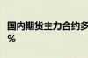 国内期货主力合约多数上涨 沪镍、沪银涨超3%
