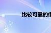 比较可靠的借款平台有哪些