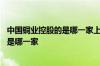 中国铜业控股的是哪一家上市公司 中国最大的铜业上市公司是哪一家