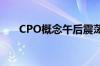 CPO概念午后震荡反弹 剑桥科技涨停
