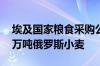 埃及国家粮食采购公司 GASC表示已购买43万吨俄罗斯小麦