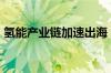氢能产业链加速出海 13只概念股预测高增长